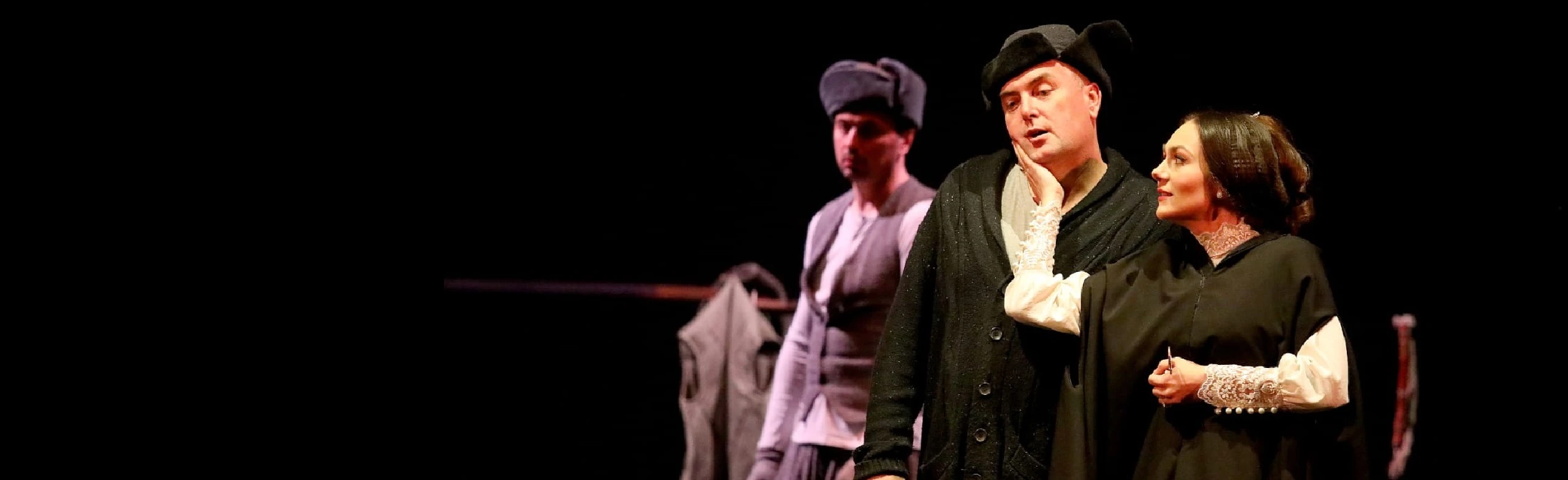 Постер Станционный смотритель в Москве