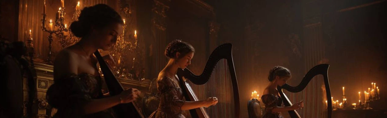 Постер Музыка из фильмов «Властелин Колец», «Игра престолов» и Кельтские Легенды при свечах