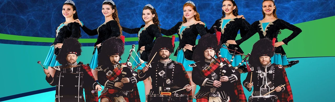 Постер Ирландское шоу City Pipes