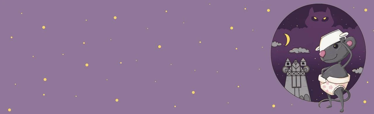 Постер Сказка о глупом мышонке