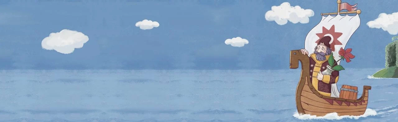 Постер Аленький цветочек