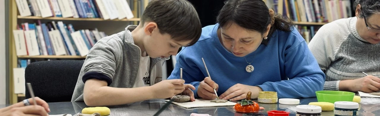 Постер Волшебство керамики в Мурманске