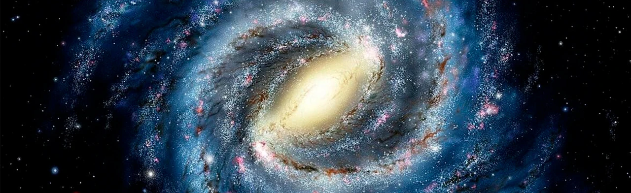 Постер Галактика и её население