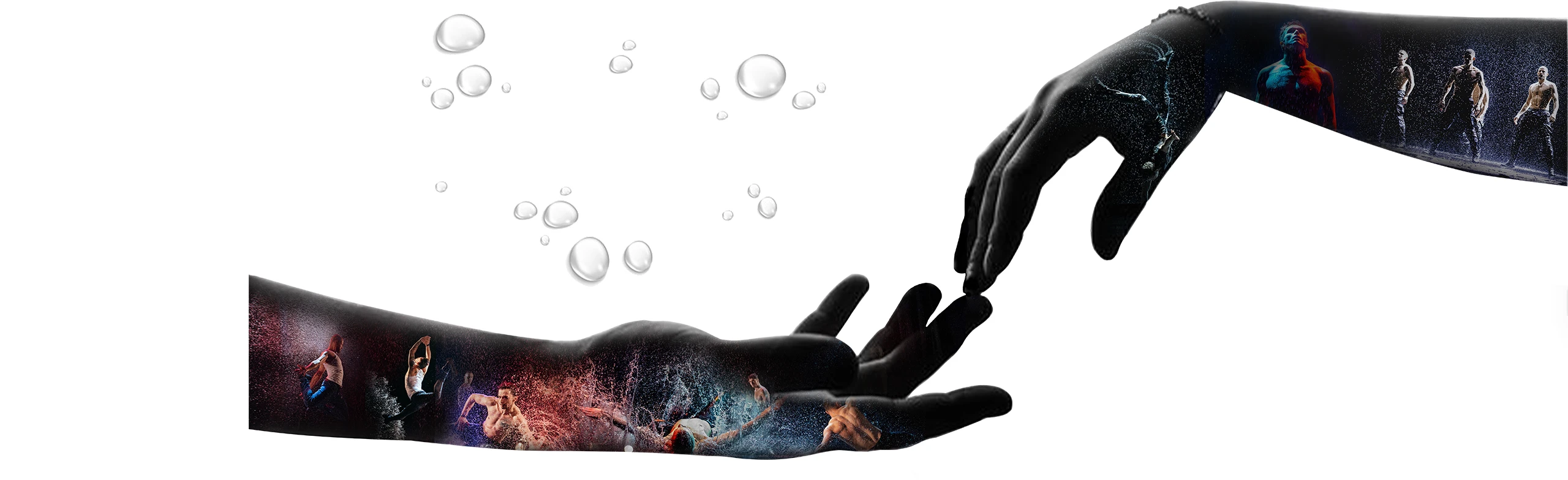 Постер Шоу под дождем в Мурманске