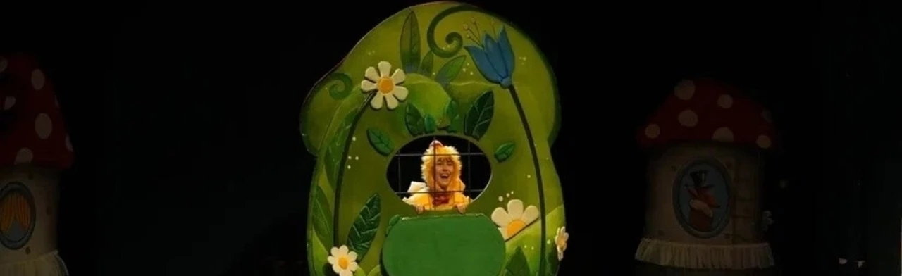 Постер Золотой цыпленок