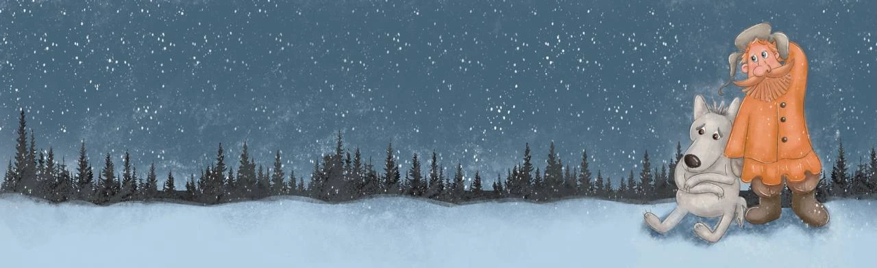 Постер Мерзни, мерзни волчий хвост! в Мурманске