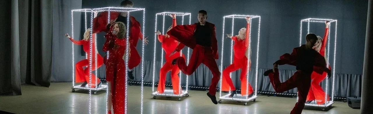 Постер Ансамбль современного танца "Aesthetics" в Мурманске