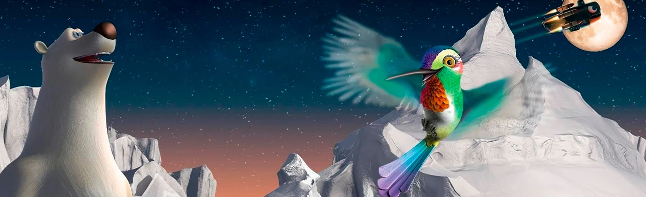 Постер Полярис. Космическая субмарина и загадка Полярной ночи