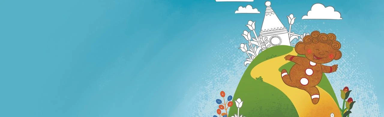 Постер Пряничный человечек