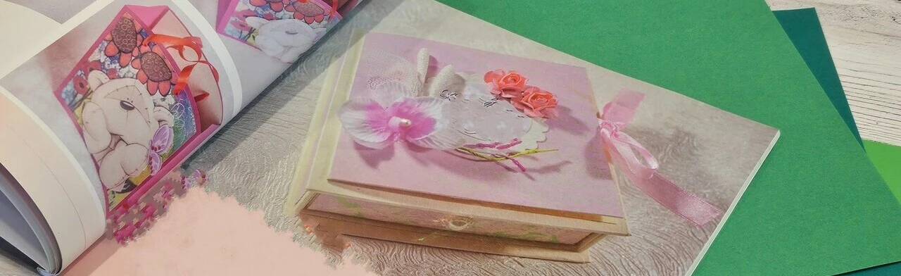 Постер Интерактивное занятие "Подарок с историей" в Мурманске