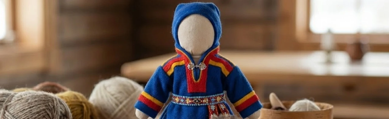 Постер Мастер-класс "Куклы-обереги саамского народа" в Мурманске