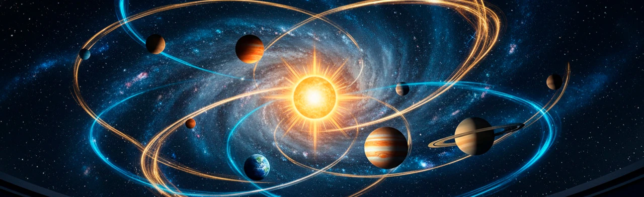 Постер Вальс по Солнечной системе в Мурманске