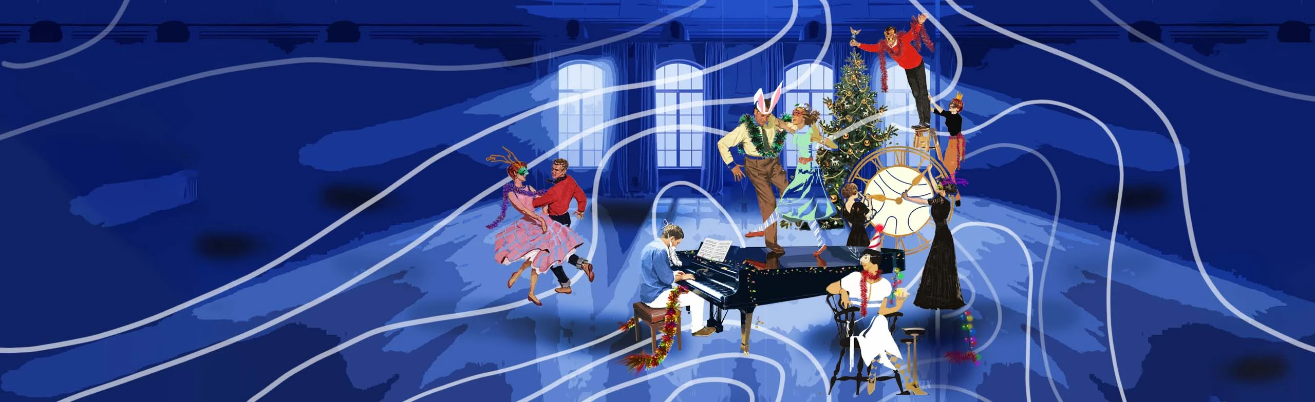 Постер Карнавальная ночь