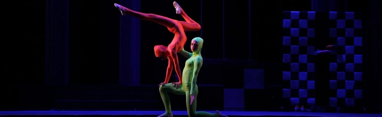 Постер Сказки зимнего вечера. Цирк "Дружба"