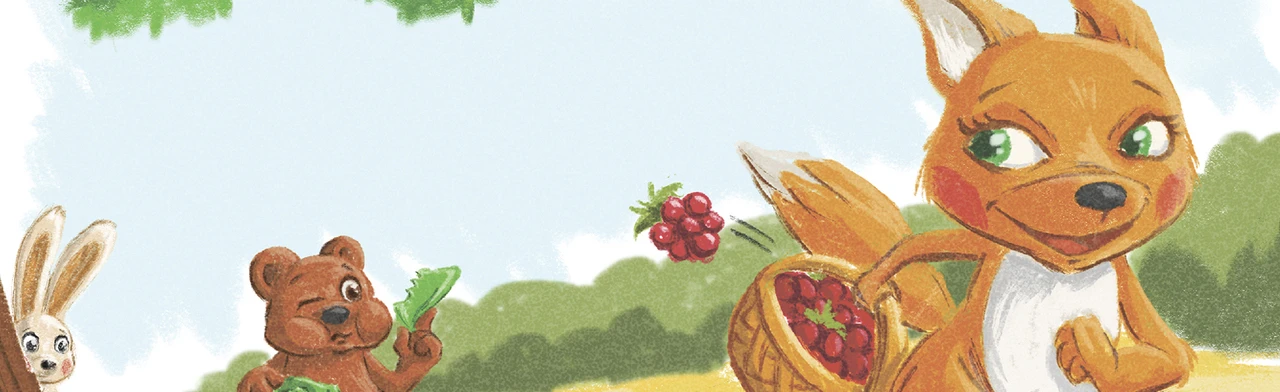 Постер Лисёнок-плут