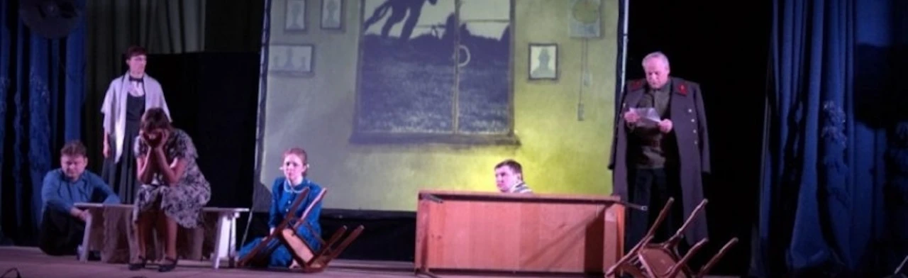 Постер Горькая память войны в Мурманске