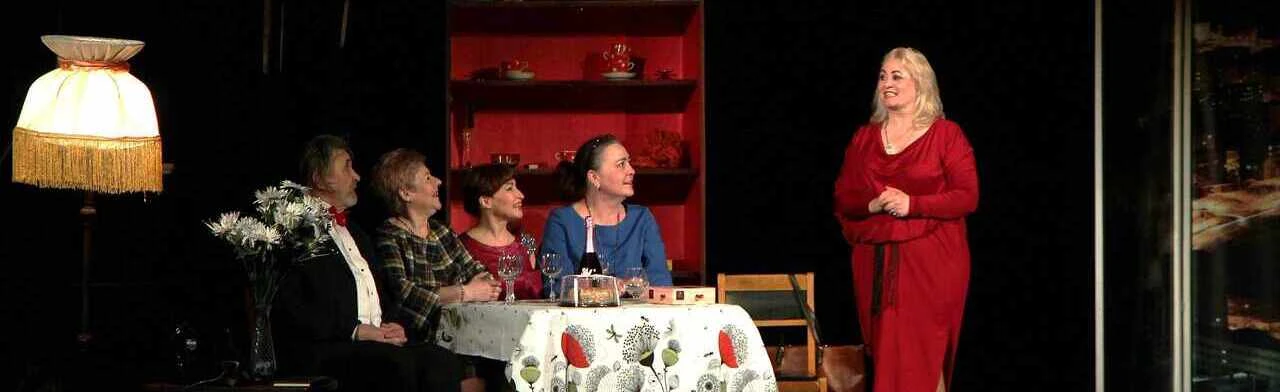 Постер ...Ох уж эти женщины! Сатирический фельетон в двух действиях в Мурманске