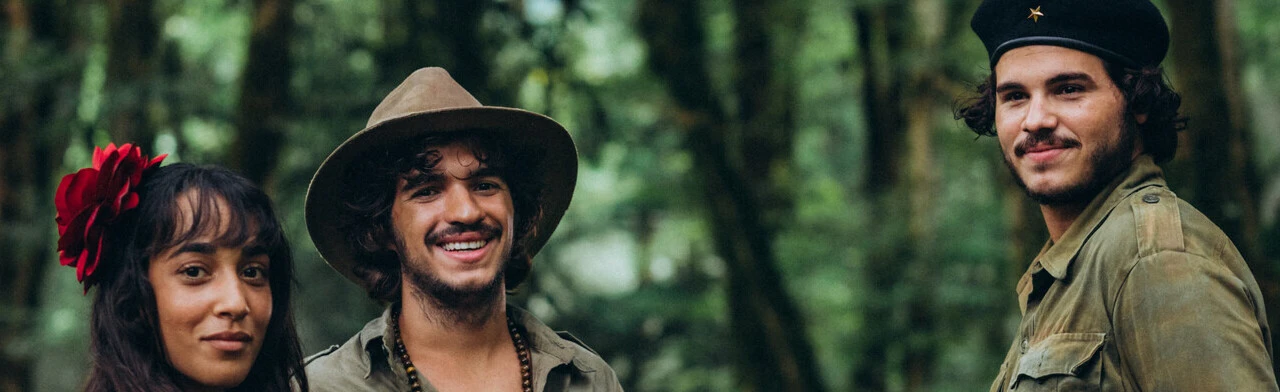 Постер Гуантанамера в Мурманске