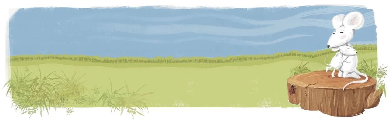 Постер Мышка ищет маму в Мурманске