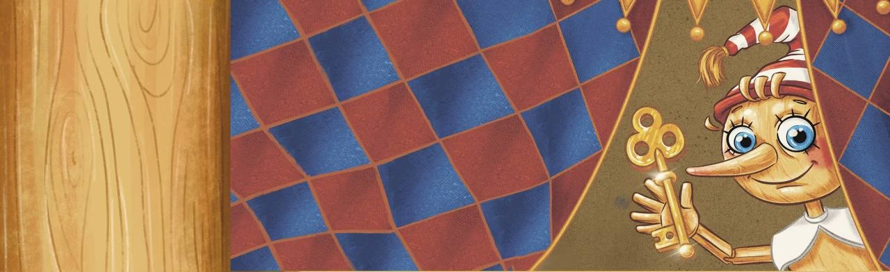 Постер Золотой ключик в Мурманске