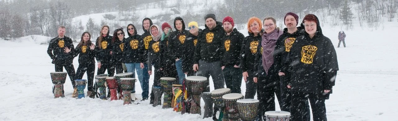 Постер Концерт студии этнических барабанов Драм Там Там в Мурманске