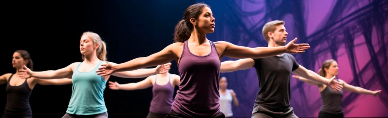 Постер Сценическое движение и пластика в Набережных Челнах