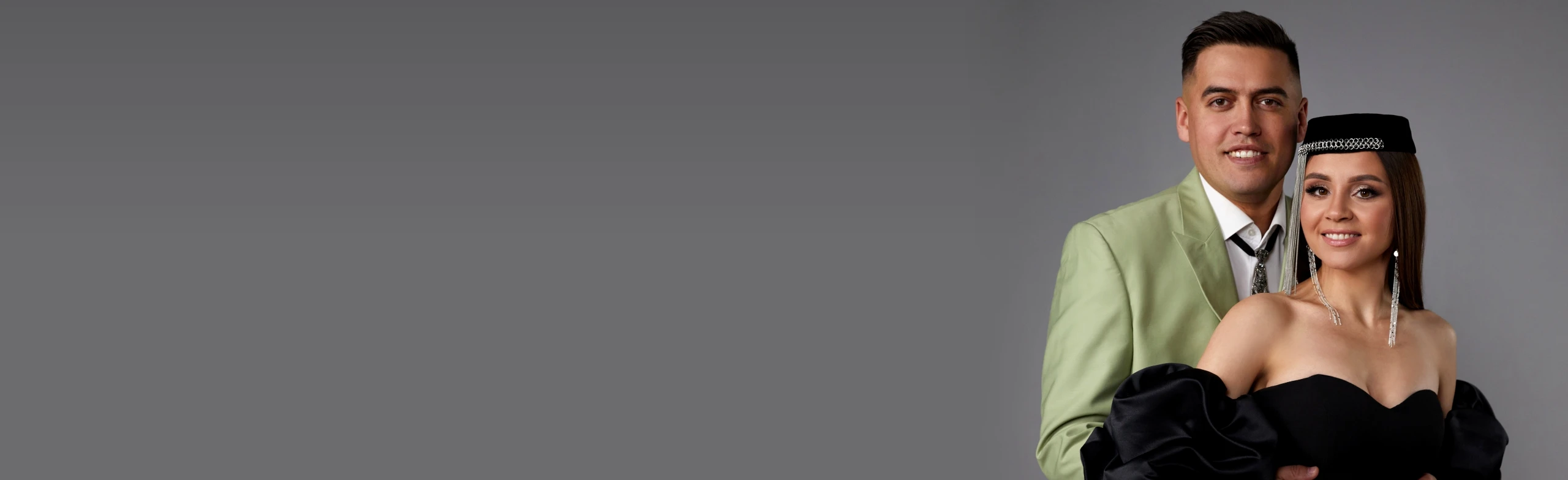 Постер Азат Абитов и Гульсирень Абдуллина (г. Альметьевск) в Набережных Челнах