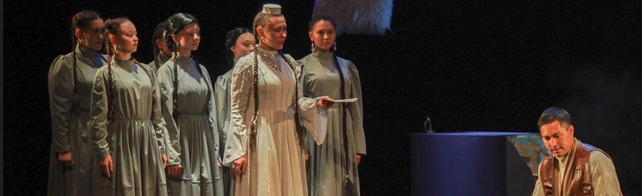 Постер Её белый калфак / Ак Калфак в Набережных Челнах