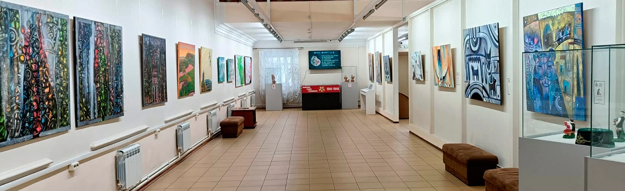 Постер Обложки "Чаяна", как зеркало времени. Выставка в Набережных Челнах