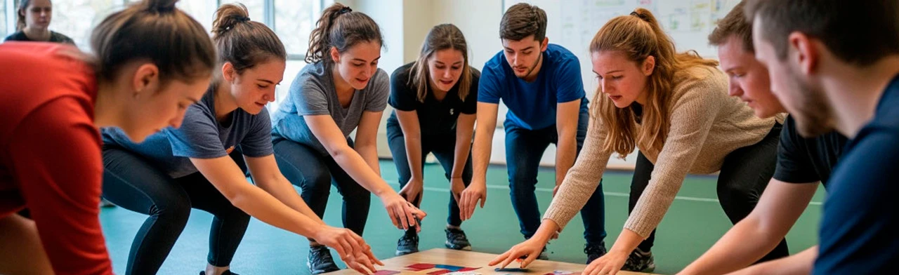 Постер Разум и движение. Интеллектуальный квест