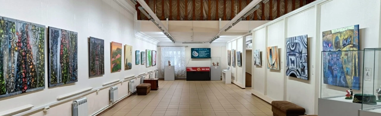 Постер Шум листвы. Выставка в Набережных Челнах