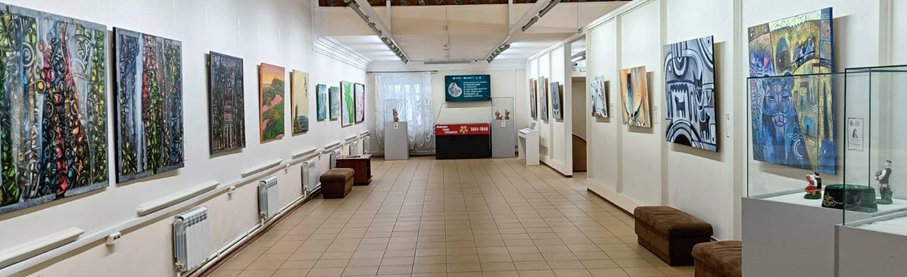 Постер Искусство – путеводная нить поколений. Выставка