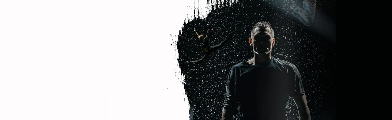 Постер Шоу под дождем. Десятилетие. в Набережных Челнах