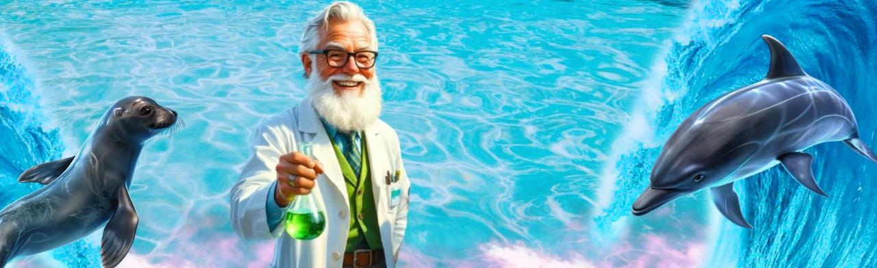 Постер Морская наука. Шоу-комедия в Набережных Челнах