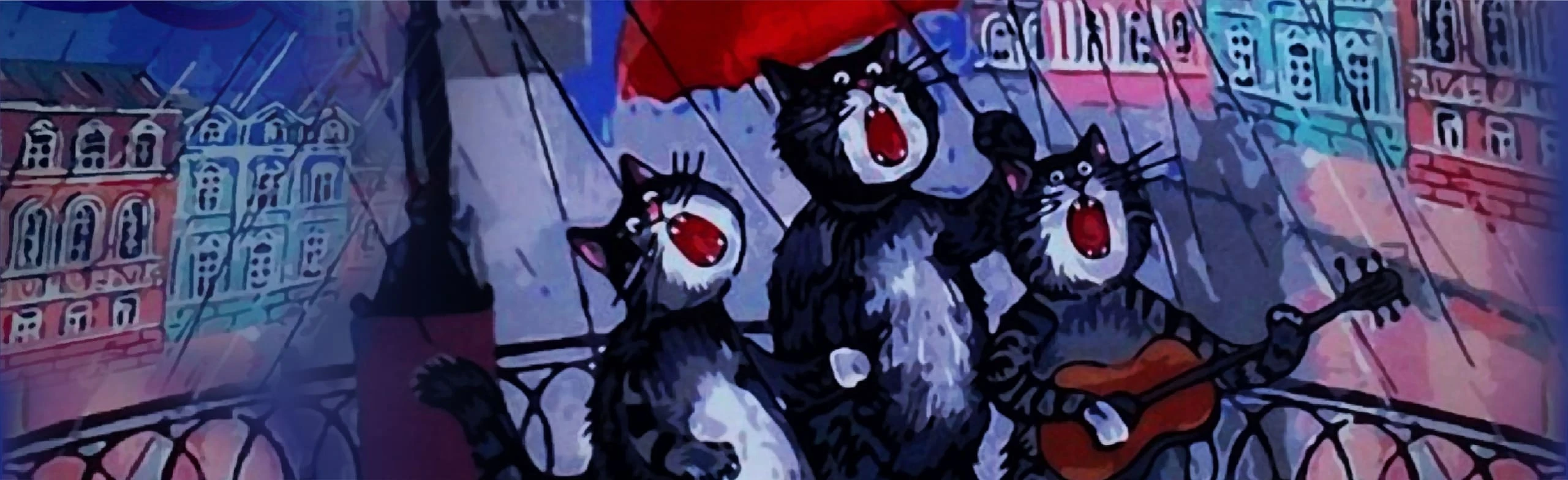 Постер Серенады мартовских котов в Нижнем Новгороде