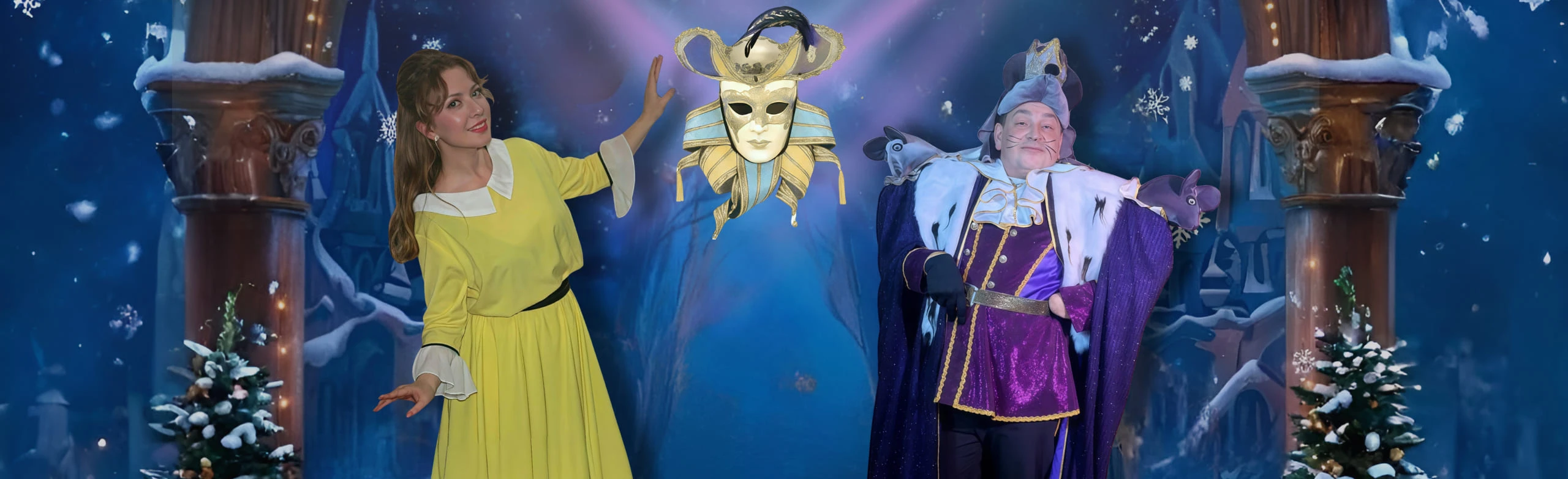 Постер Новогоднее представление "Щелкунчик" в Нижнем Новгороде