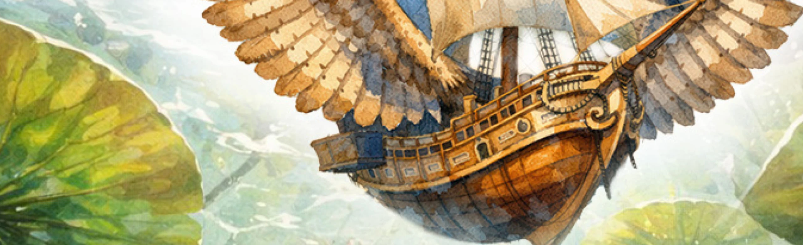 Постер Летучий корабль в Нижнем Новгороде