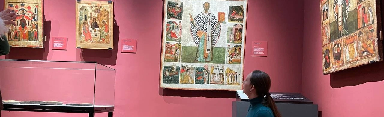 Постер Тематическое занятие в музее для детей 5-7 лет в Нижнем Новгороде