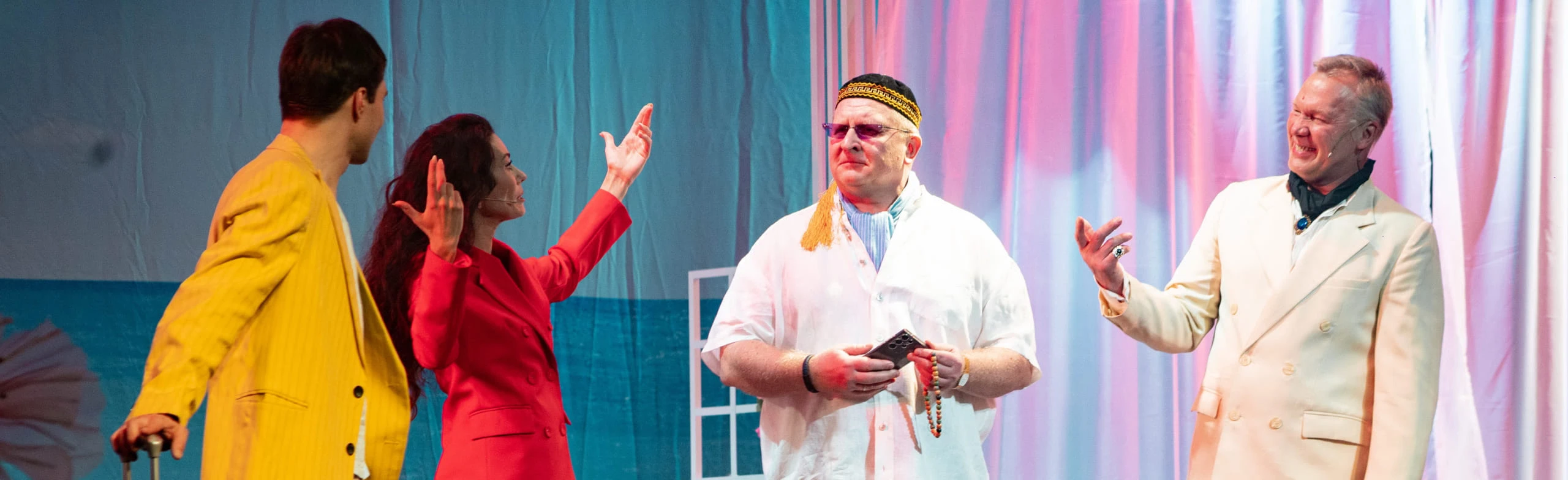 Постер Отпетые мошенники. Спектакль в Нижнем Новгороде