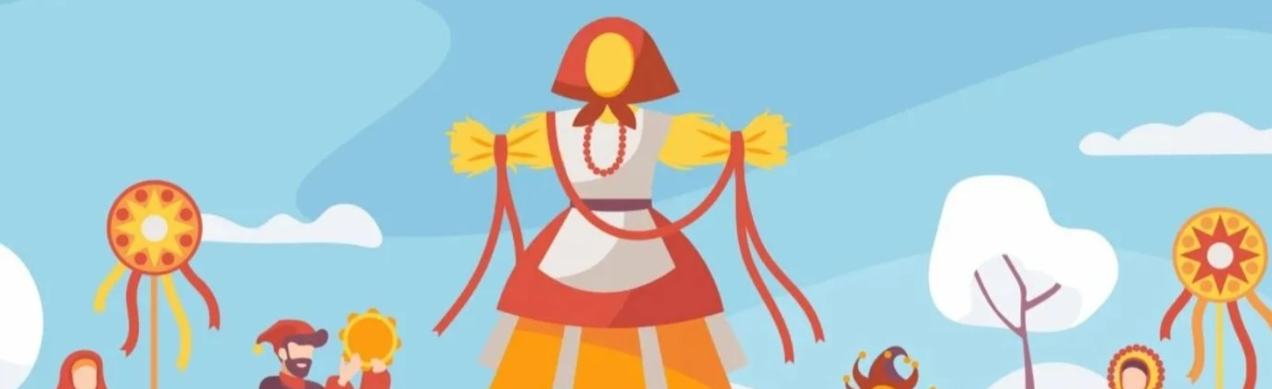 Постер Масленица для малышей в Нижнем Новгороде