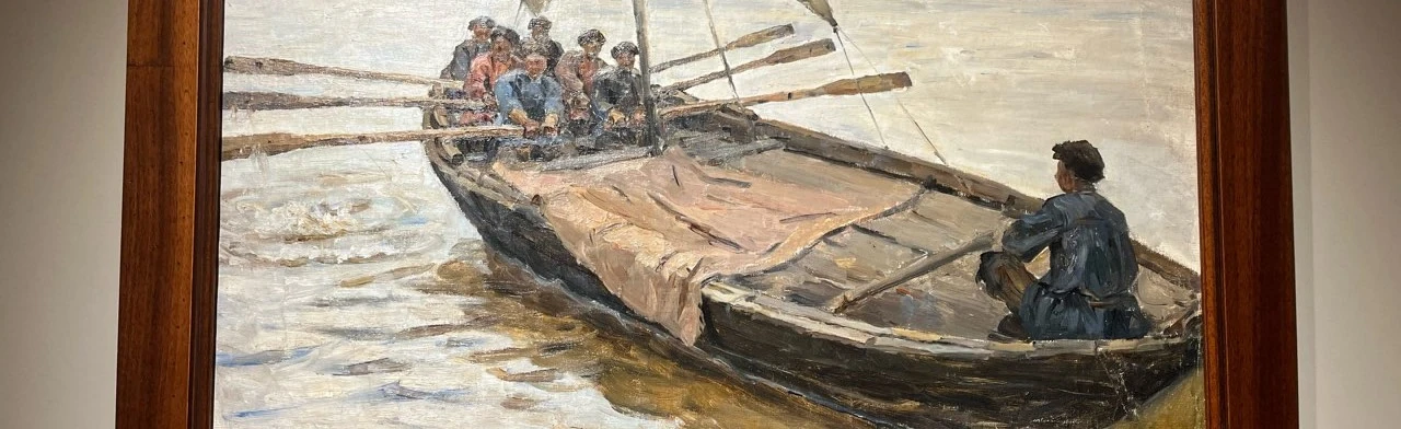 Постер Василий Суриков - летописец русской истории: Лекция в Нижнем Новгороде