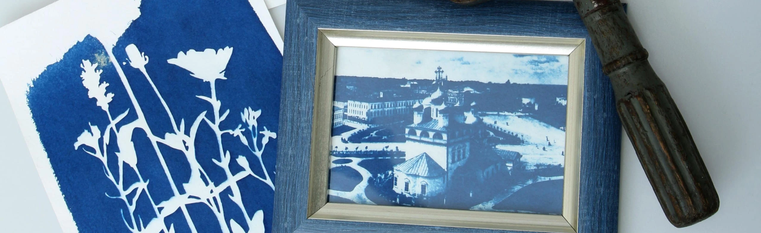 Постер Цианотипия: мастер-класс в Нижнем Новгороде