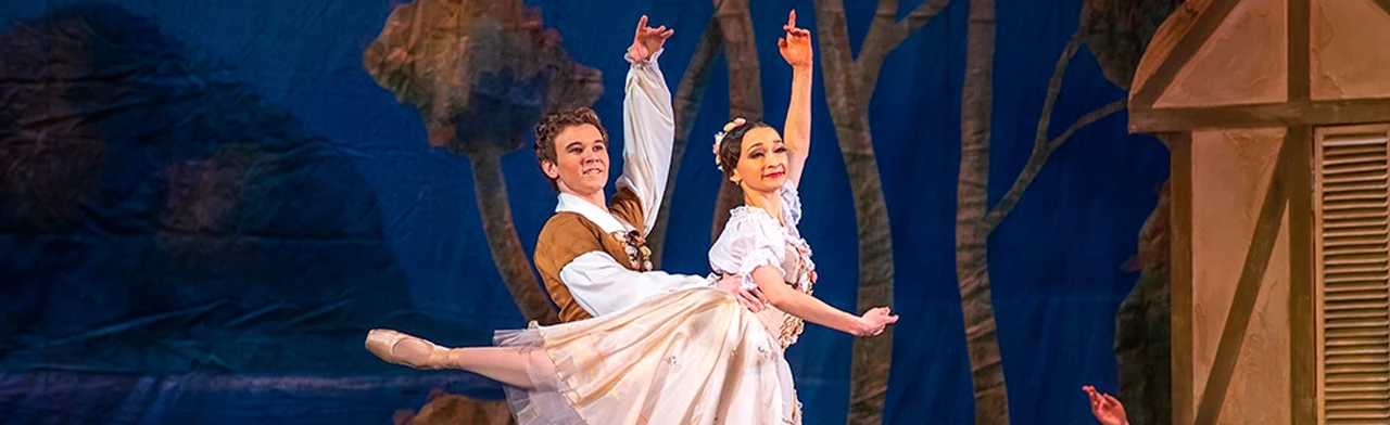 Постер Жизель в Нижнем Новгороде