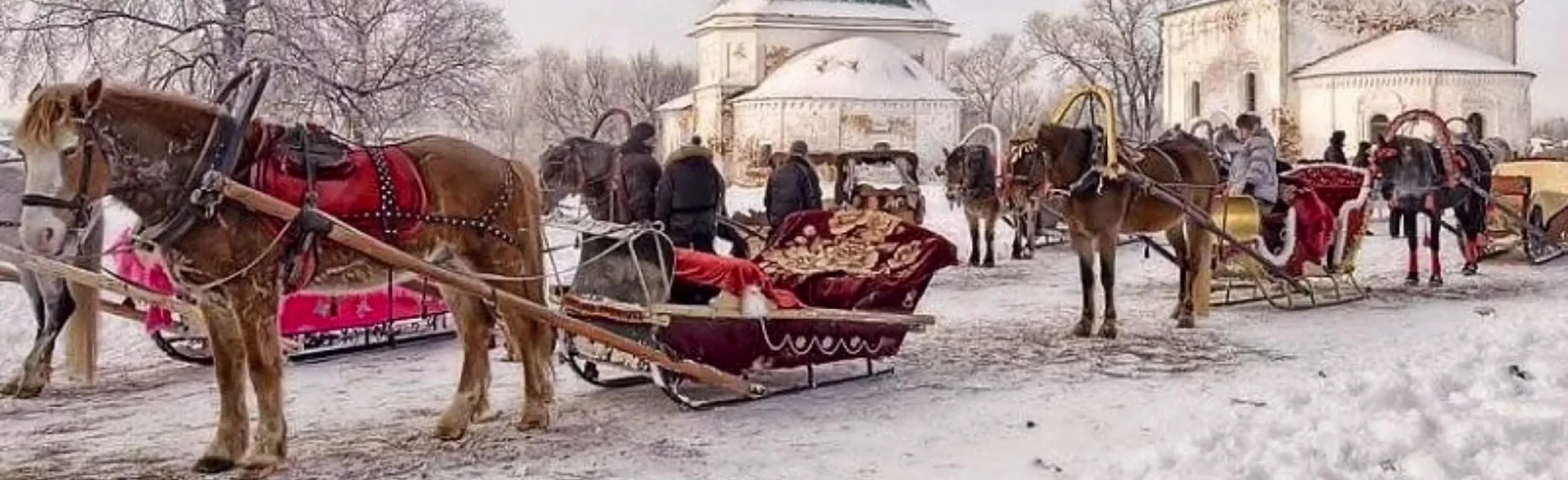 Постер Масленица в Суздале Автобусный тур в Нижнем Новгороде