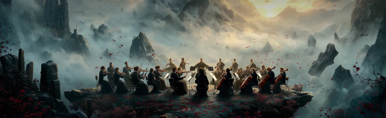 Постер Оркестр Cagmo. Симфония Expedition 33 в Нижнем Новгороде