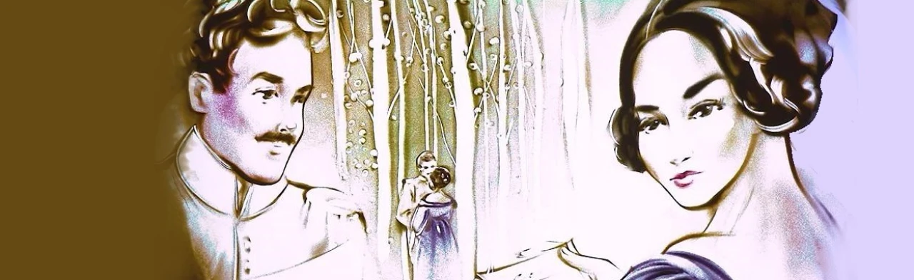 Постер Метель: Музыкально-песочная фантазия в Нижнем Новгороде