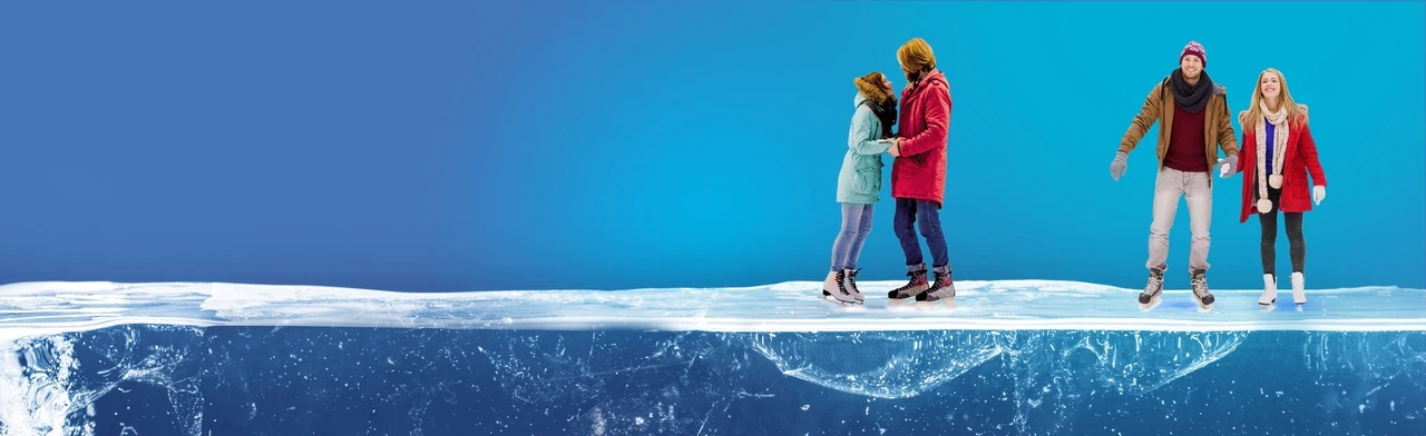 Постер Каток во Дворце Спорта в Нижнем Новгороде