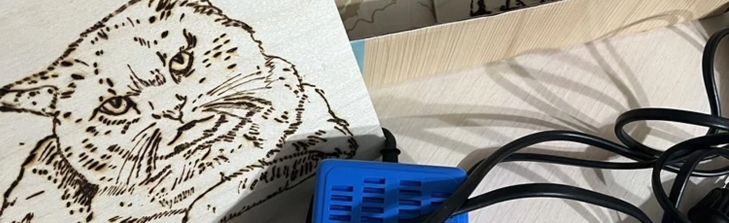 Постер Твори огнем: Мастер-класс по выжиганию в Нижнем Новгороде