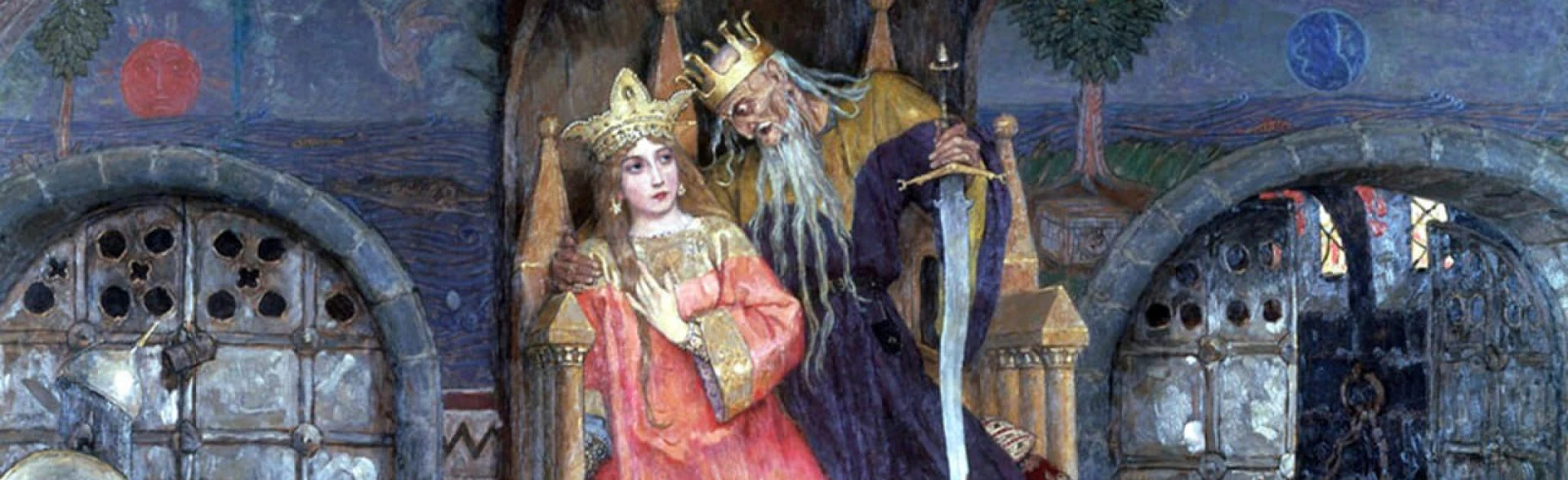 Постер Фольклорные мотивы в живописи Виктора Васнецова: Лекция в Нижнем Новгороде