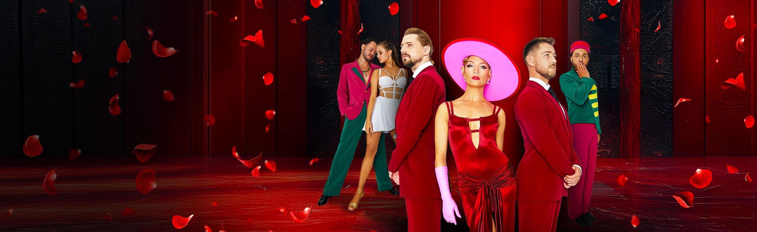 Постер Гранд. История в отеле. Спектакль в Нижнем Новгороде